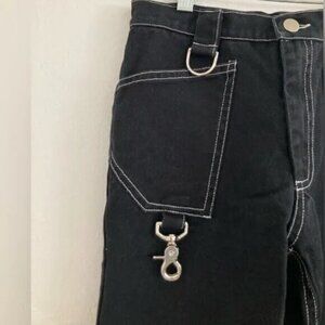 Brashy Studios Y2K Grunge Straight Leg Gotland Carpenter Jeans